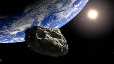 Asteroid Raksasa Dekati Bumi Hari Ini, Kecepatan 90 Kali Lebih Cepat dari Kereta Peluru Jepang