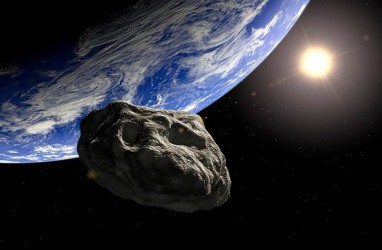 Asteroid Raksasa Dekati Bumi Hari Ini, Kecepatan 90 Kali Lebih Cepat dari Kereta Peluru Jepang