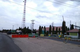 Aktivitas Pembangunan Proyek KA Sulsel Rusak Ruas Jalan di Pangkep