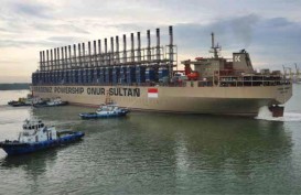 Karpowership Mulai Operasikan Pembangkit LNG di Indonesia