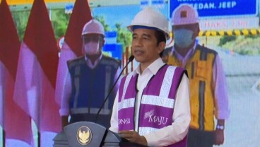 Jokowi: Tol Manado-Bitung Akan Menarik Banyak Investor