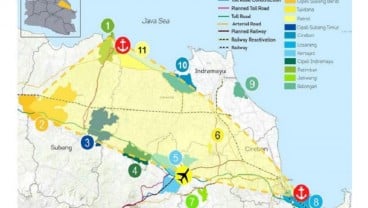 KEK Segitiga Rebana Dipromosikan Sebagai Proyek Strategis dalam IID 2020