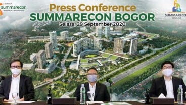 Summarecon Kembangkan Kota Mandiri Baru di Bogor