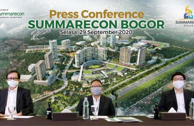 Summarecon Kembangkan Kota Mandiri Baru di Bogor