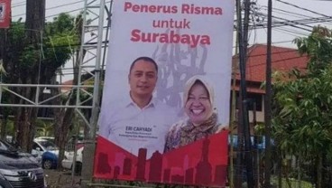 Mau Pasang Foto Risma di Alat Peraga Kampanye? Begini Rambu-Rambunya