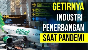 Mayday !!! Industri Penerbangan Paling Lambat Pulih?