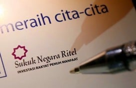 Tak Capai Target, Pemerintah Hanya Serap Lelang Sukuk Rp6,4 Triliun