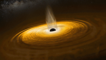 Mengapa Black Hole Berukuran Sangat Besar Bisa Bersembunyi di Alam Semesta?