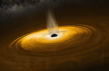 Mengapa Black Hole Berukuran Sangat Besar Bisa Bersembunyi di Alam Semesta?
