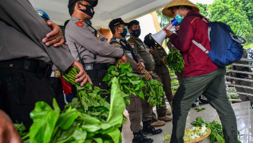 Mahasiswa Gelar Aksi Tuntut Pemerintah Jalankan Reformasi Agraria