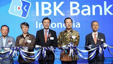 Bank IBK Indonesia (AGRS) Dapat Setoran Modal Rp1 Triliun