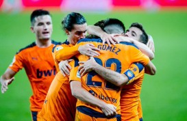 Menang Tandang vs Sociedad, Valencia Pimpin Klasemen La Liga