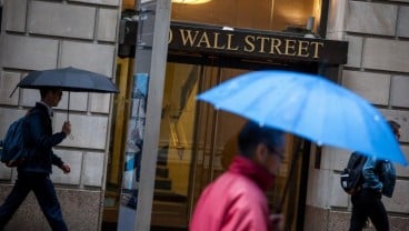 Pembicaraan Stimulus Tak Kunjung Tuntas, Wall Street Ditutup Melemah