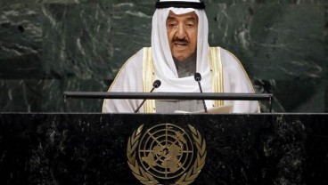 Emir Kuwait Sabah Al-Ahmad Wafat, Sheik Nawaf Penggantinya