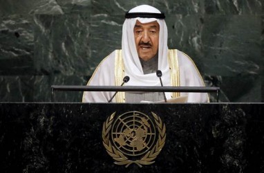 Emir Kuwait Sabah Al-Ahmad Wafat, Sheik Nawaf Penggantinya