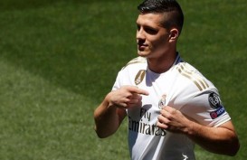 Manchester United Ramaikan Perburuan Luka Jovic dari Real Madrid