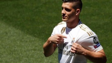 Manchester United Ramaikan Perburuan Luka Jovic dari Real Madrid