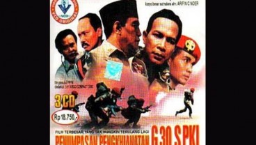 TvOne Tayangkan Film Penumpasan Pengkhianatan G30 SPKI Malam Ini