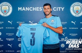 Ruben Dias Resmi Berseragam Manchester City, Dikontrak 6 Tahun