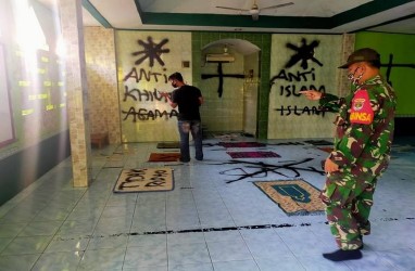 Tersangka Pelaku Vandalisme di Musala Tangerang Belajar Agama di Youtube