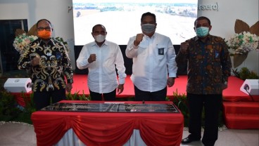 Limbah Kawasan Industri Medan Diolah Adhi Karya