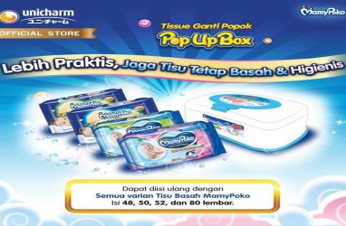 Uni-charm (UCID) Sebut Penjualan Tisu Basah Tumbuh Signifikan