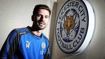 Sampdoria Bidik Gelandang Adrien Silva dari Leicester