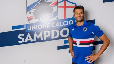 Candreva Janji Bantu Quagliarella Cetak Banyak Gol untuk Sampdoria