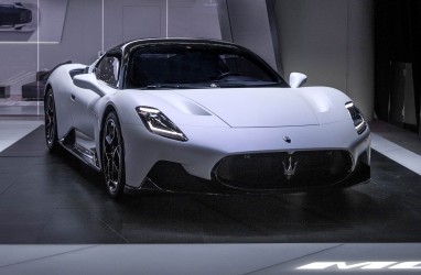 Maserati MC20 Super Sports Debut Auto China 2020