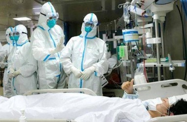 Rumah Sakit di India Krisis Oksigen di Masa Pandemi