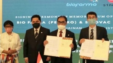 Bio Farma Mulai Produksi Vaksin Covid-19 Januari 2021