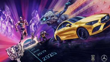 Mercedes-Benz Endorse Esports League of Legends
