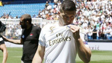 Zidane Buka Kemungkinan Jovic Pergi dengan Status Pinjaman