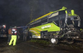 Bus Rombongan Wisatawan Jepara Kecelakaan di Wonosobo, Empat Meninggal, Belasan Luka-luka