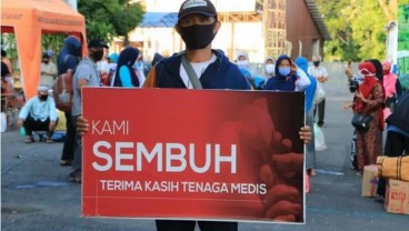 Santri Ponpes Al Izzah Rampung Isolasi Dinyatakan Sembuh Covid-19