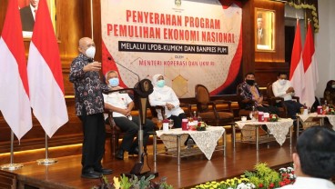 MenkopUKM Siapkan Model Bisnis Koperasi Pangan Mirip Korporasi