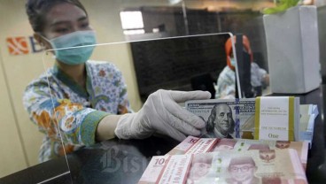 Rilis Data Inflasi, Kurs Jisdor Menguat Signifikan ke Rp14.876