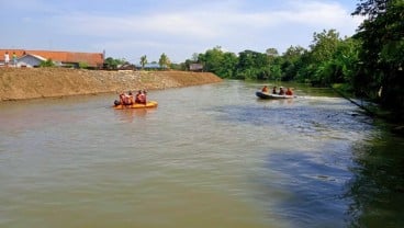 Seorang Bocah di Indramayu Hilang di Sungai Cimanuk