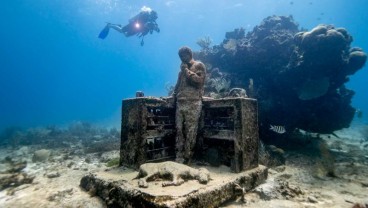 Prancis Buka 3 Destinasi Museum Bawah Air Baru