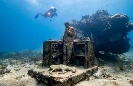 Prancis Buka 3 Destinasi Museum Bawah Air Baru