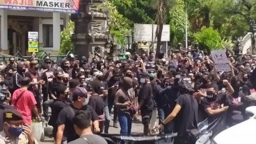 Kapolresta Bali Tindak Tegas Penggerak Aksi ‘Bebaskan Jrx’