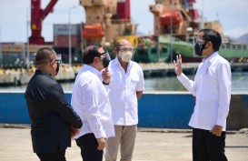 Jokowi Tinjau Proyek Terminal Multifungsi di Labuan Bajo