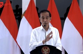 Jokowi Berharap Bantuan Pemerintah Bikin Pedagang Kecil Naik Kelas