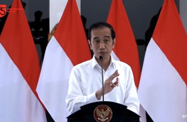 Jokowi Berharap Bantuan Pemerintah Bikin Pedagang Kecil Naik Kelas