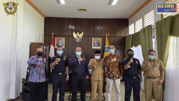 Bangun Kantor di Pelabuhan Kijing, Bea Cukai Perkuat Koordinasi dengan Bupati Mempawah