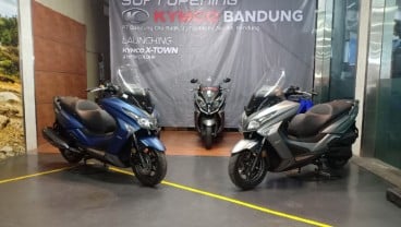 Incar Pehobi Touring, Kymco Hadirkan Warna Baru X-Town 250