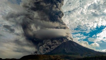 Letusan Gunung Berapi Dapat Membantu Perangi Perubahan Iklim