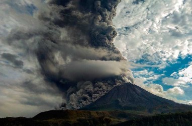 Letusan Gunung Berapi Dapat Membantu Perangi Perubahan Iklim