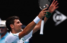 Hasil Prancis Terbuka, Novak Djokovic Melaju ke Babak Ketiga