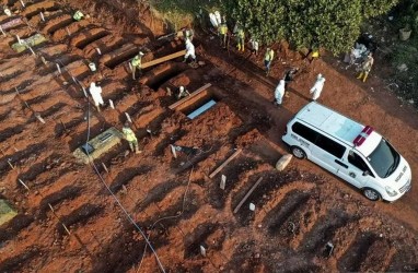Lahan 2 Hektare di Rorotan Disiapkan untuk Makam Jenazah Covid-19